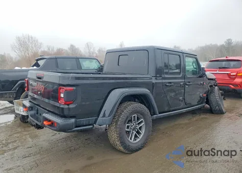 2024 Jeep Gladiator Mojave from USA, damaged, VIN 1C6JJTEG9RL101341